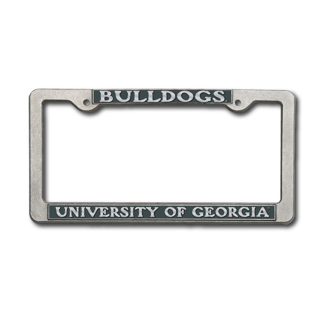 Bulldog license sale plate frames