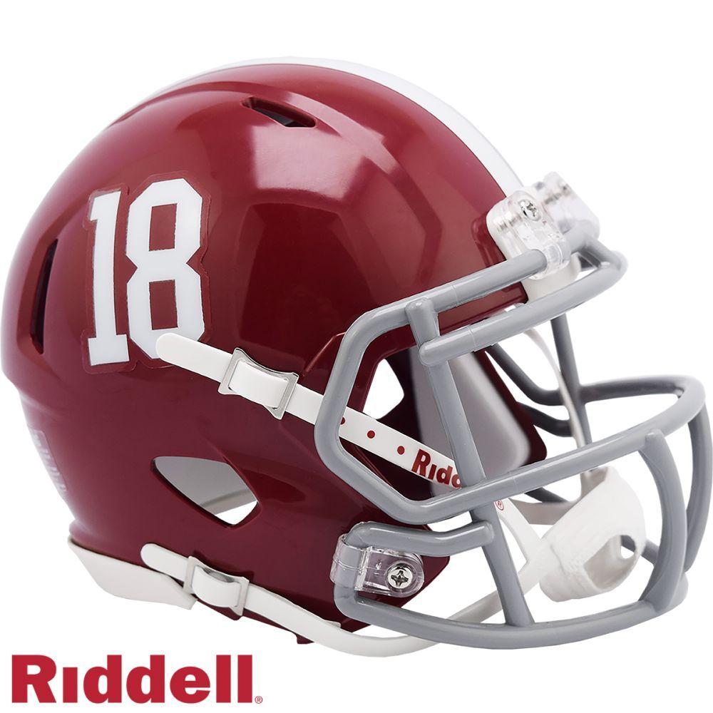 Alabama High School mini football helmets