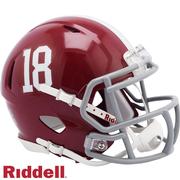  Alabama # 18 Mini Speed Helmet