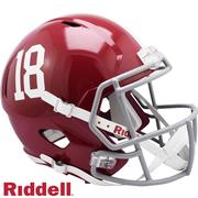  Alabama # 18 Speed Replica Helmet