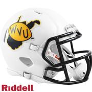  West Virginia Throwback Mini Speed Helmet