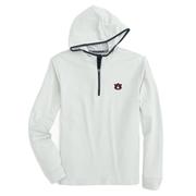  Auburn Southern Tide Scuttle Performance 1/4 Zip Pullover