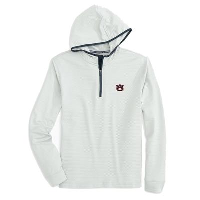 Auburn Southern Tide Scuttle Performance 1/4 Zip Pullover