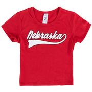  Nebraska Zoozatz Youth Crop Short Sleeve Tee