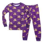  Lsu Kids Pj Set