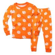  Clemson Kids Pj Set