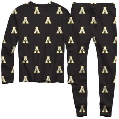 App State Kids PJ Set