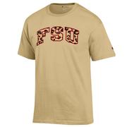  Florida State Champion Women's Leopard Arch Tee