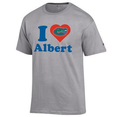 Florida Champion Women's I Love Albert Tee OXFORD