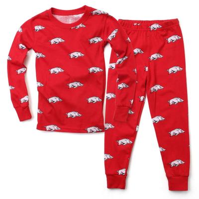 Arkansas Toddler PJ Set