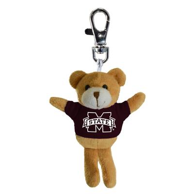 Mississippi State Bear Plush 4.5