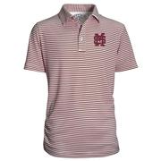  Mississippi State Garb Youth Stripe Polo