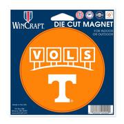  Tennessee Vols Fan Die Cut Magnet