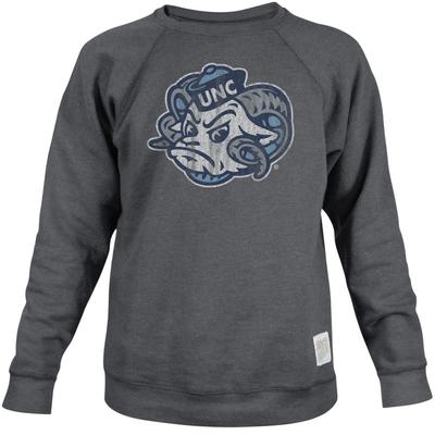 Men's Alternative Apparel Heathered Gray North Carolina Tar Heels Rocky  Tri-Blend Full-Zip Hoodie