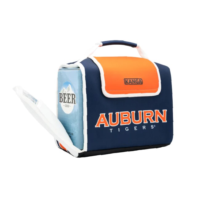 Auburn Tigers - 2 Bottle Insulated Wine Cooler Bag