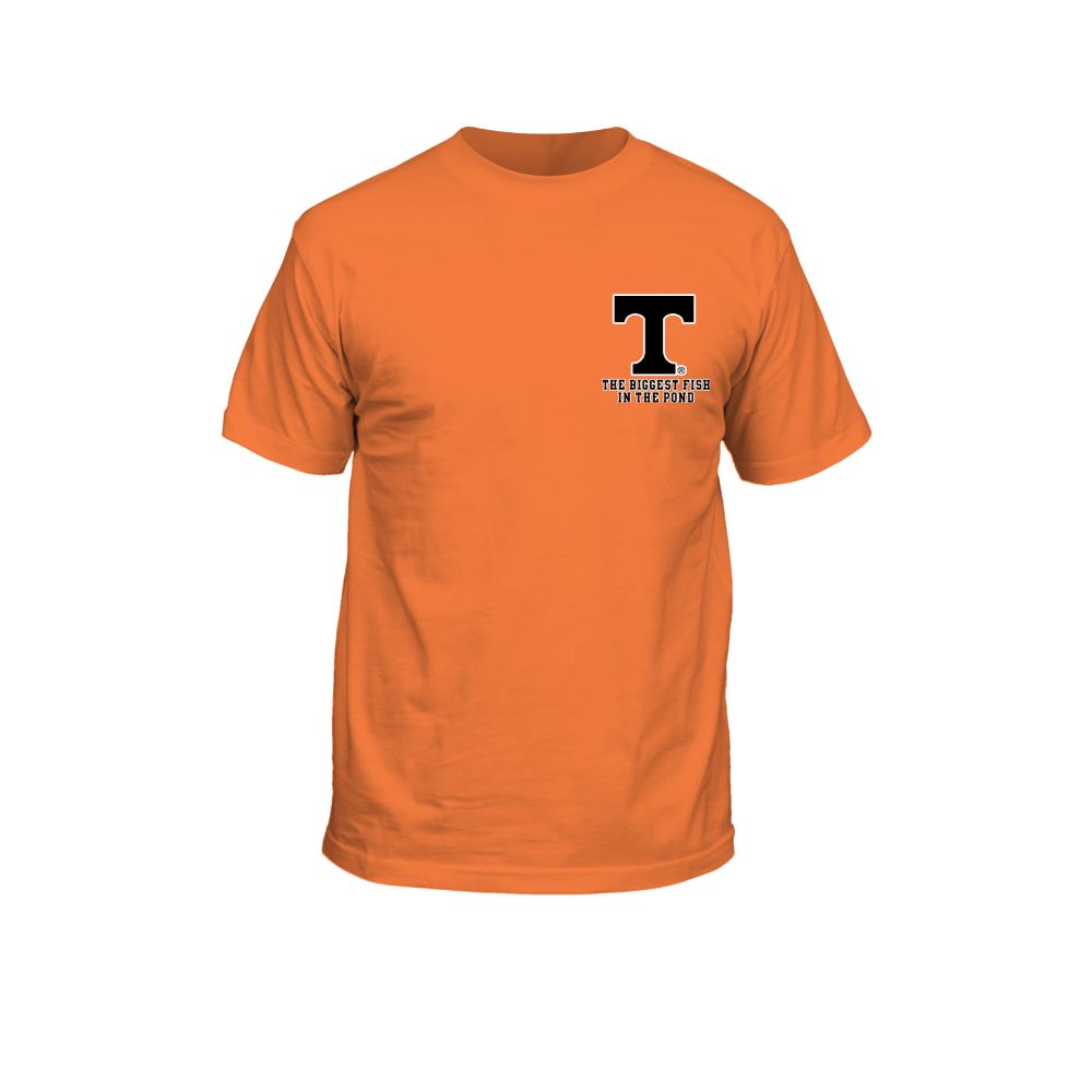 Men's Nike Orange Clemson Tigers Baseball Plate Performance T-Shirt