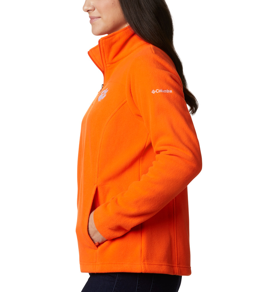 Women's clemson clearance columbia jacket