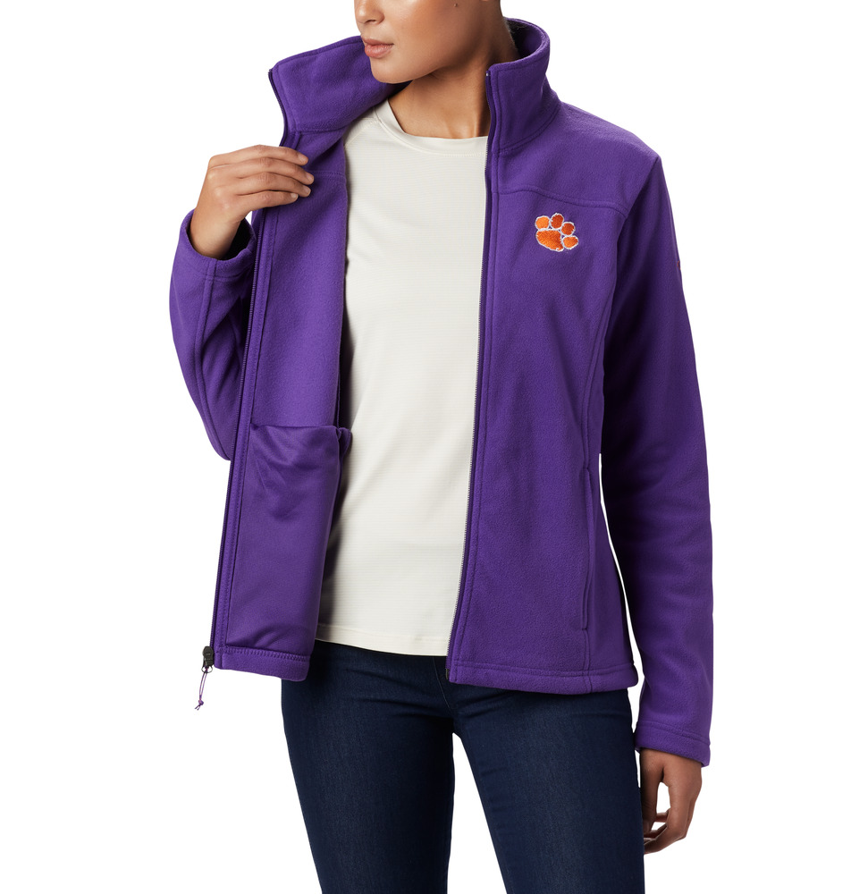 Clemson, Clemson Columbia Give and Go II Full Zip Fleece