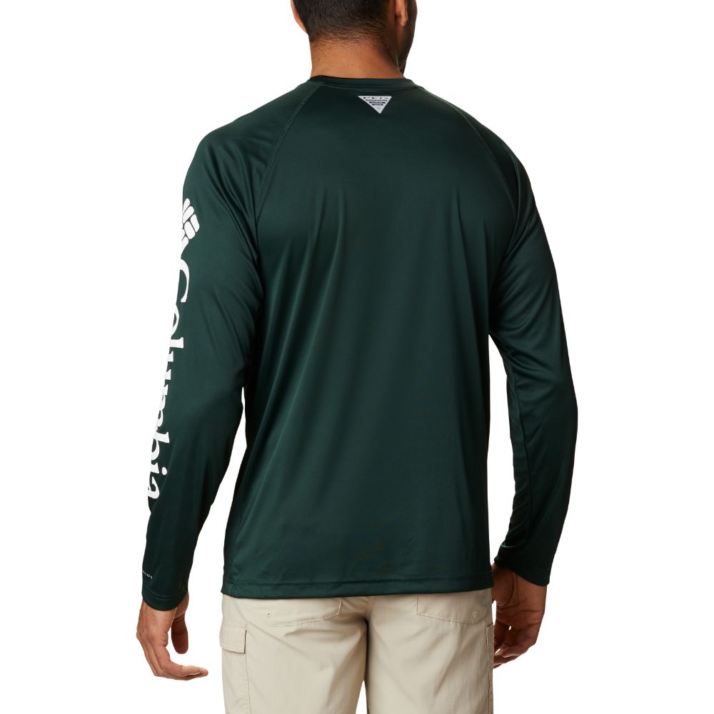 Bucs, ETSU Columbia Men's Terminal Tackle Long Sleeve Shirt