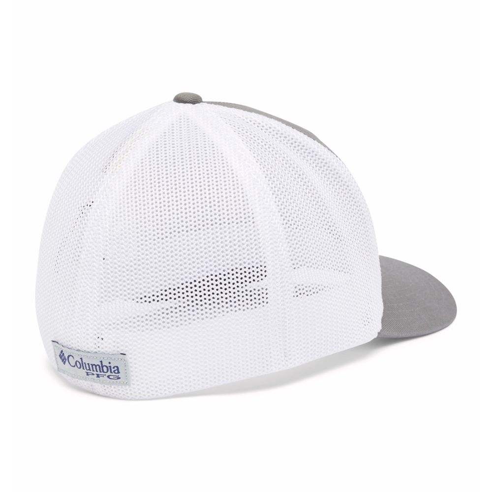 Columbia Youth Columbia Navy Dallas Cowboys PFG Mesh Snapback Hat