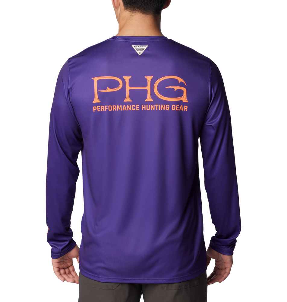 Men's Collegiate PFG Terminal Tackle™ Long Sleeve Shirt - Clemson