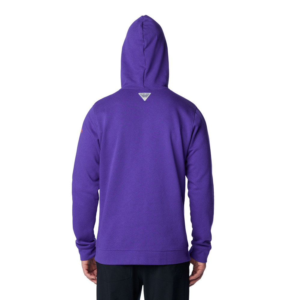 Clemson | Clemson Columbia Pfg Fish Flag Ii Hoodie | Alumni Hall