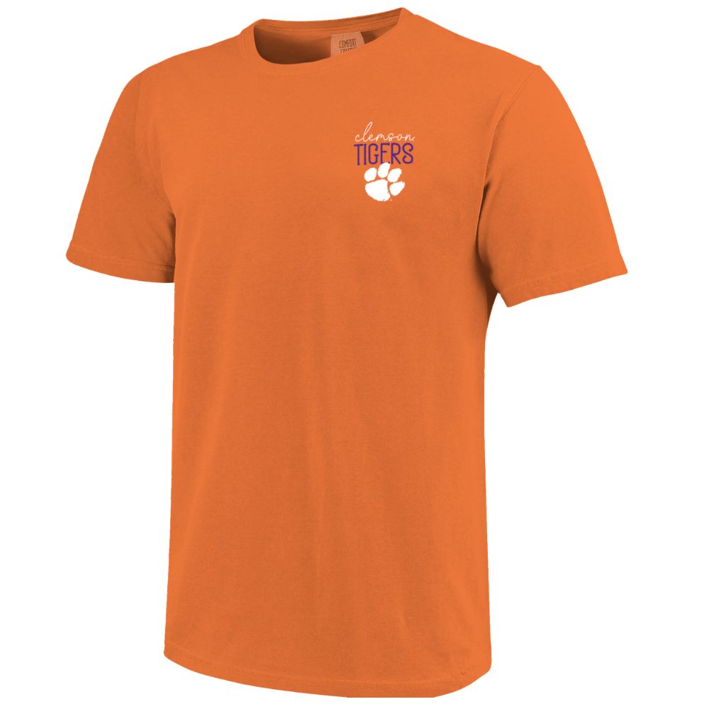 clemson t shirts comfort colors