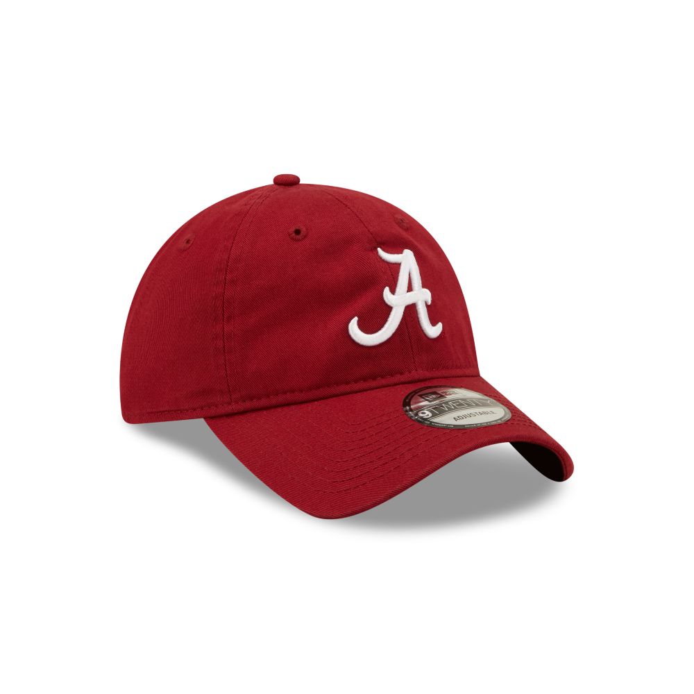 Bama | Alabama Crimson Tide Atlanta Braves New Era 920 Bar Adjustable Cap | Alumni Hall