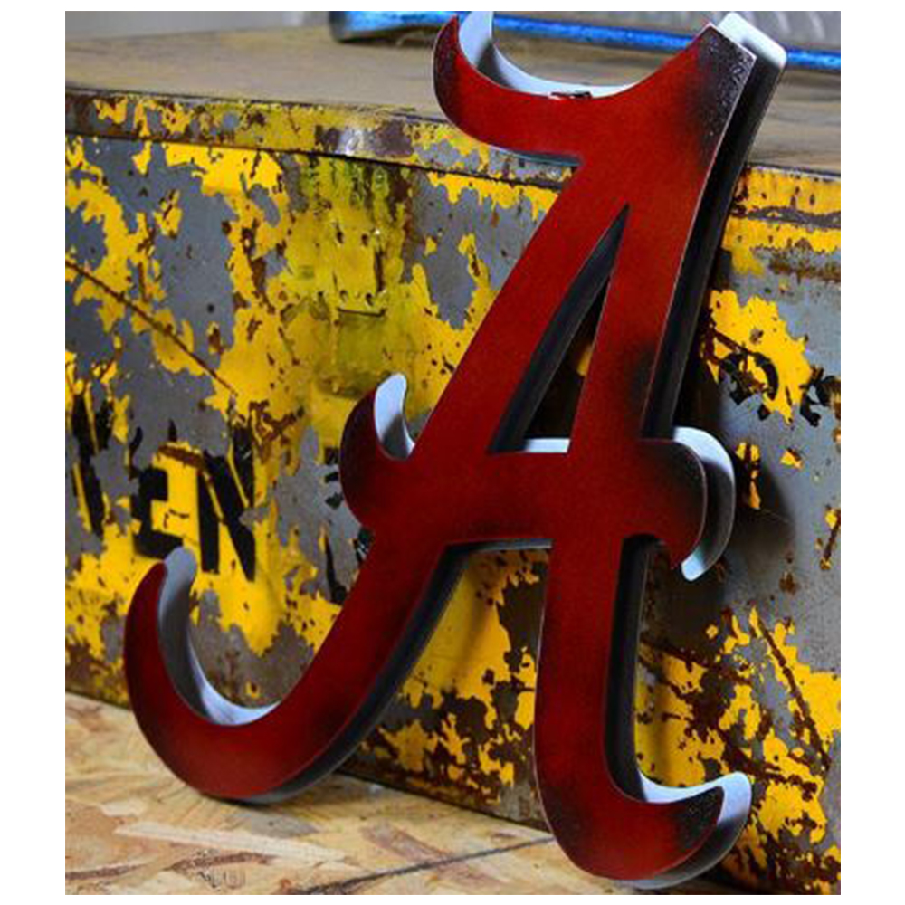 Alabama Script A Align 8 Short  University of Alabama Supply Store