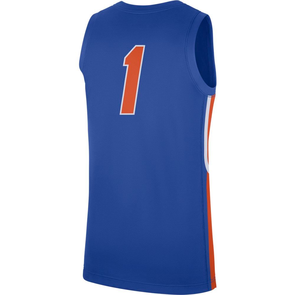 Nike College Dri-FIT (LSU) Men's Replica Basketball Jersey.