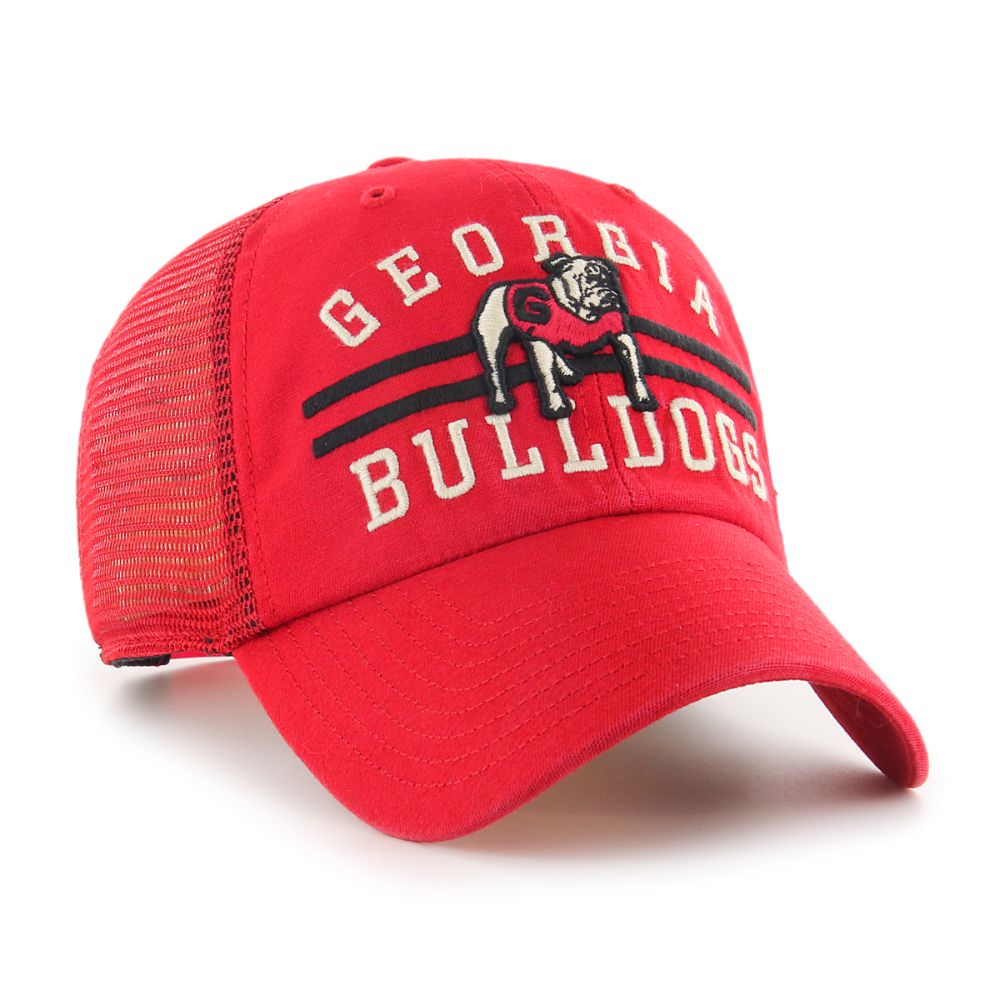 Dawgs | Georgia 47 ' Brand Wave Hitch Retro Snapback Hat | Alumni Hall