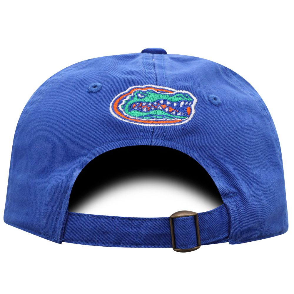 Florida Gators White Crew Adjustable Hat w/