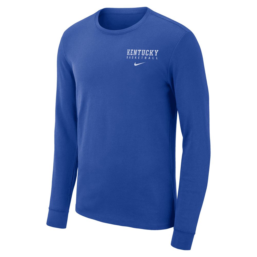 NIKE Elite Dri-Fit Mens Blue Shirt