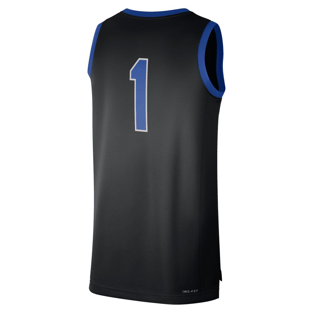 Cats, Kentucky Nike Replica Basketball Jersey