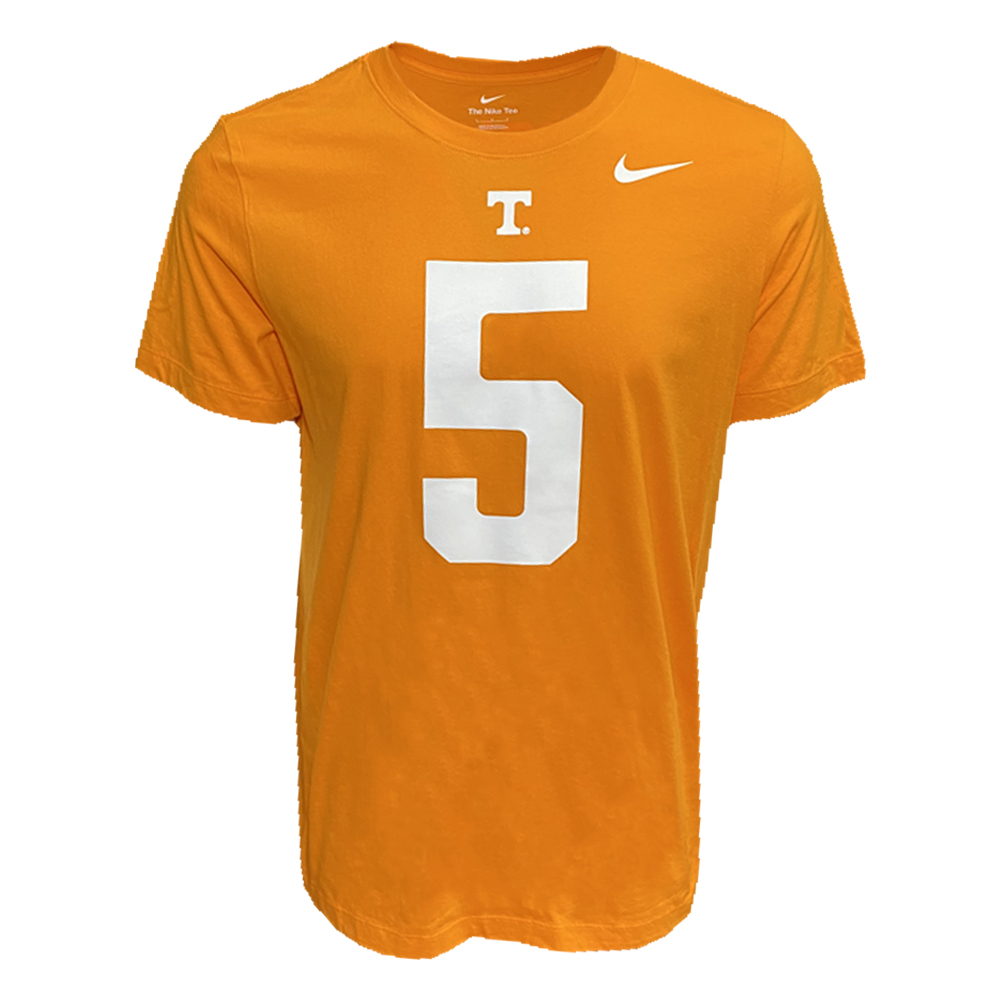 Vols, Tennessee Nike Hendon Hooker #5 Retro Tee