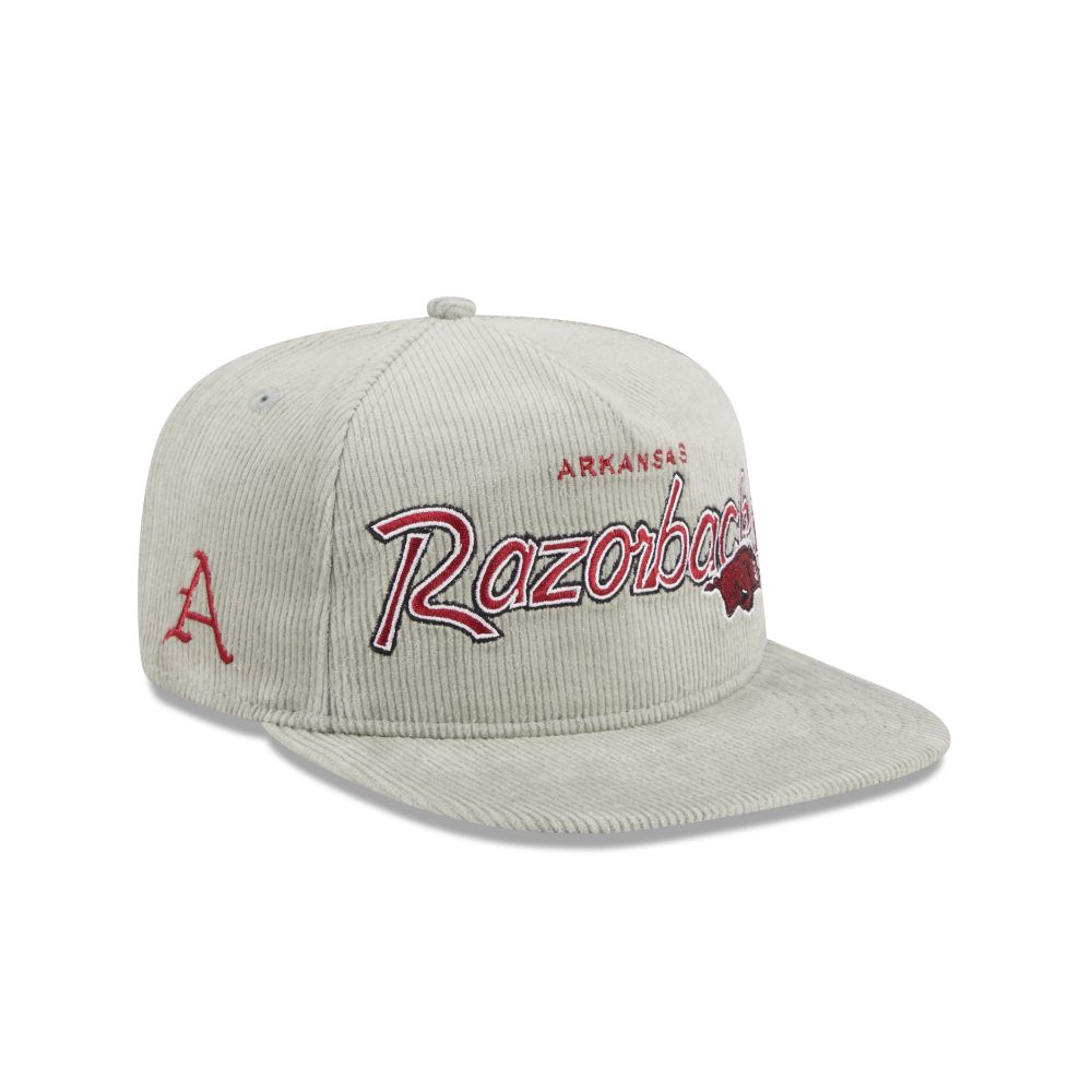 Arkansas Razorback Colors Snapback | Vintage Style