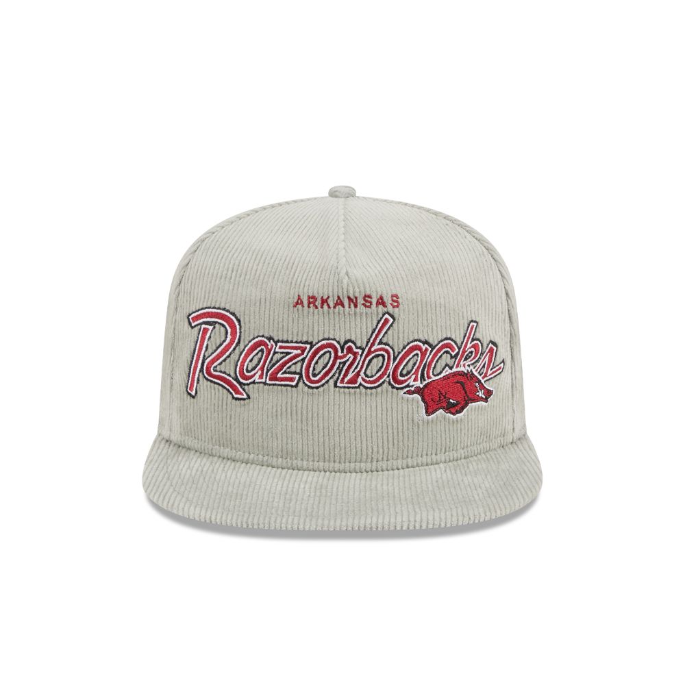 Arkansas Razorback Colors Snapback | Vintage Style