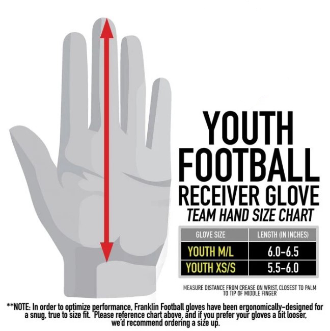 Michigan football receiver best sale gloves