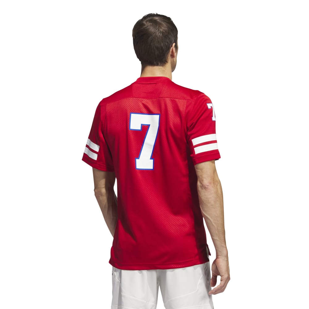 Adidas Nebraska Cornhuskers #7 Strat Premier Football Jersey