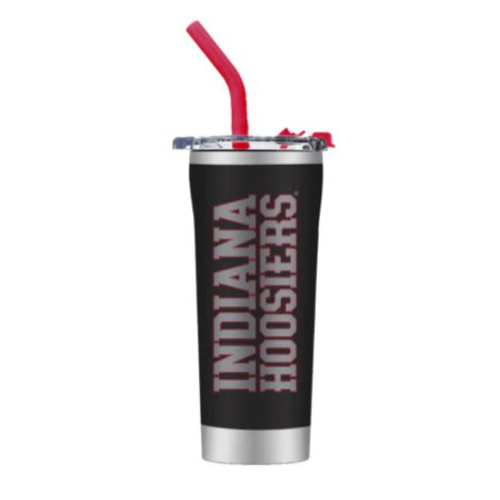 Alumni Hall Hoosiers, Indiana Yeti 30oz Charcoal Tumbler, Alumni Hall