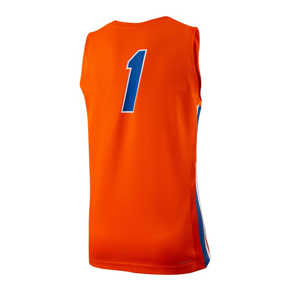 Gators, Florida Nike Replica Basketball Jersey