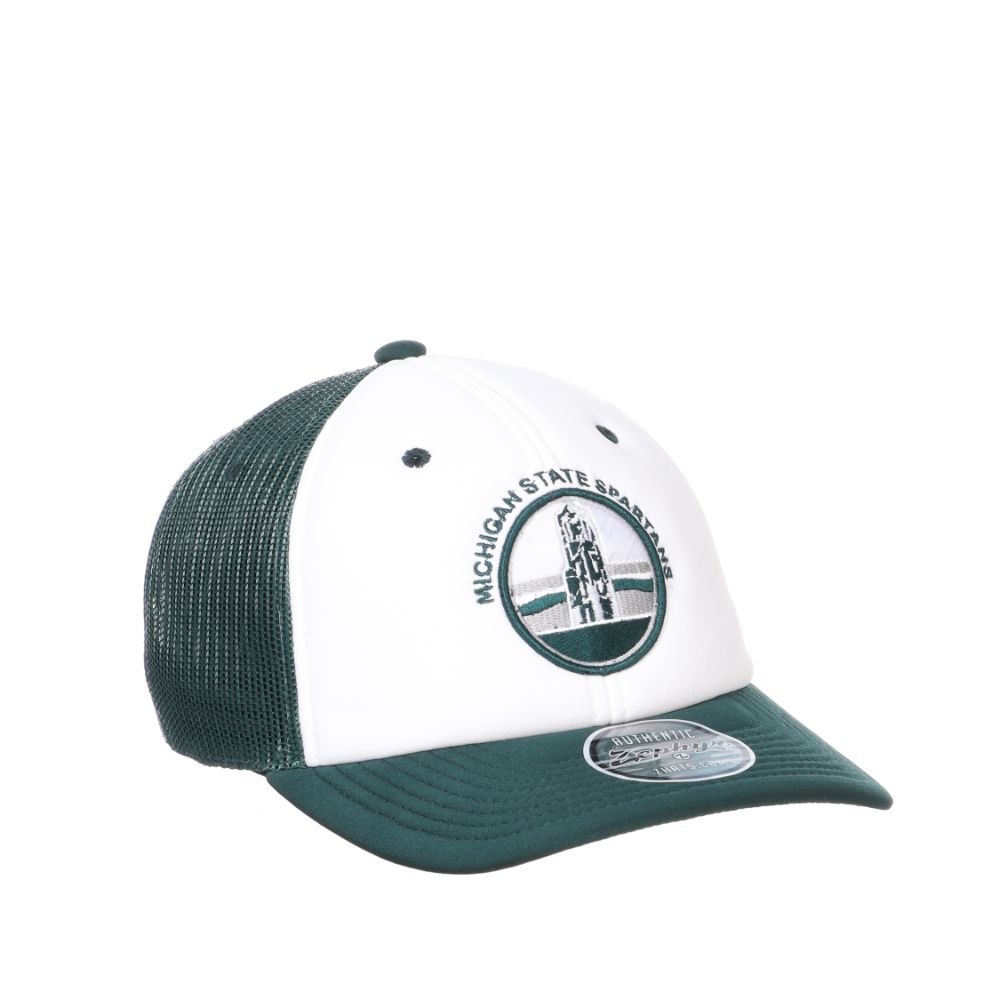 Michigan State University Zephyr Spartan Head Adjustable Hat