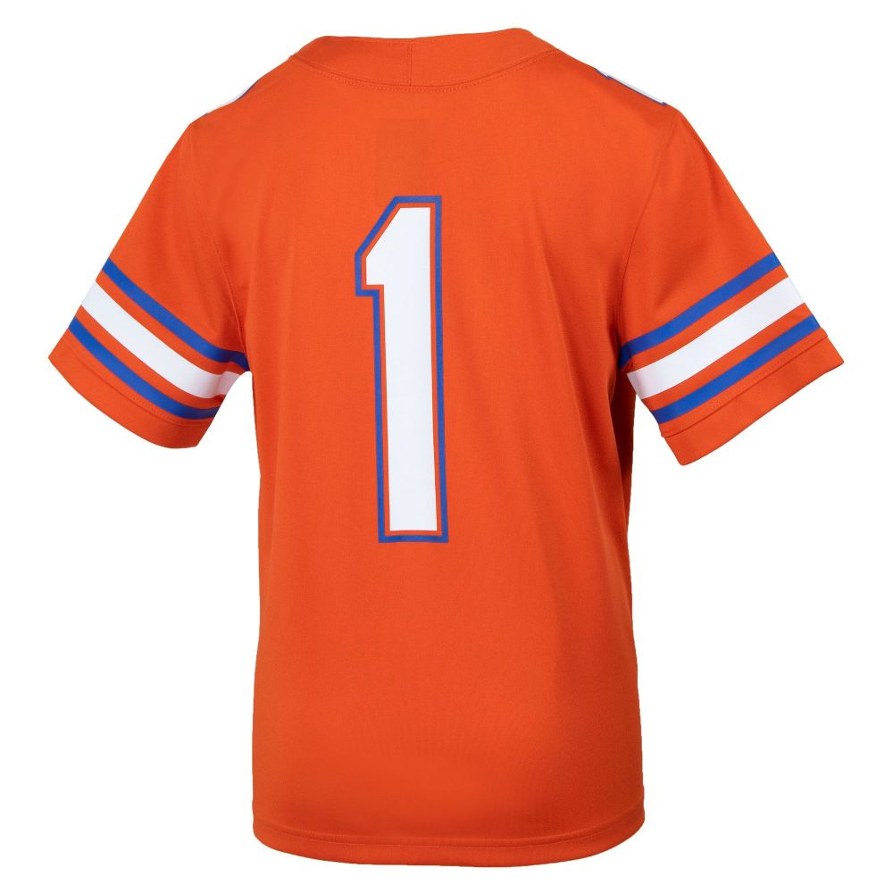 Gators, Florida Jordan Brand YOUTH Replica #1 Jersey