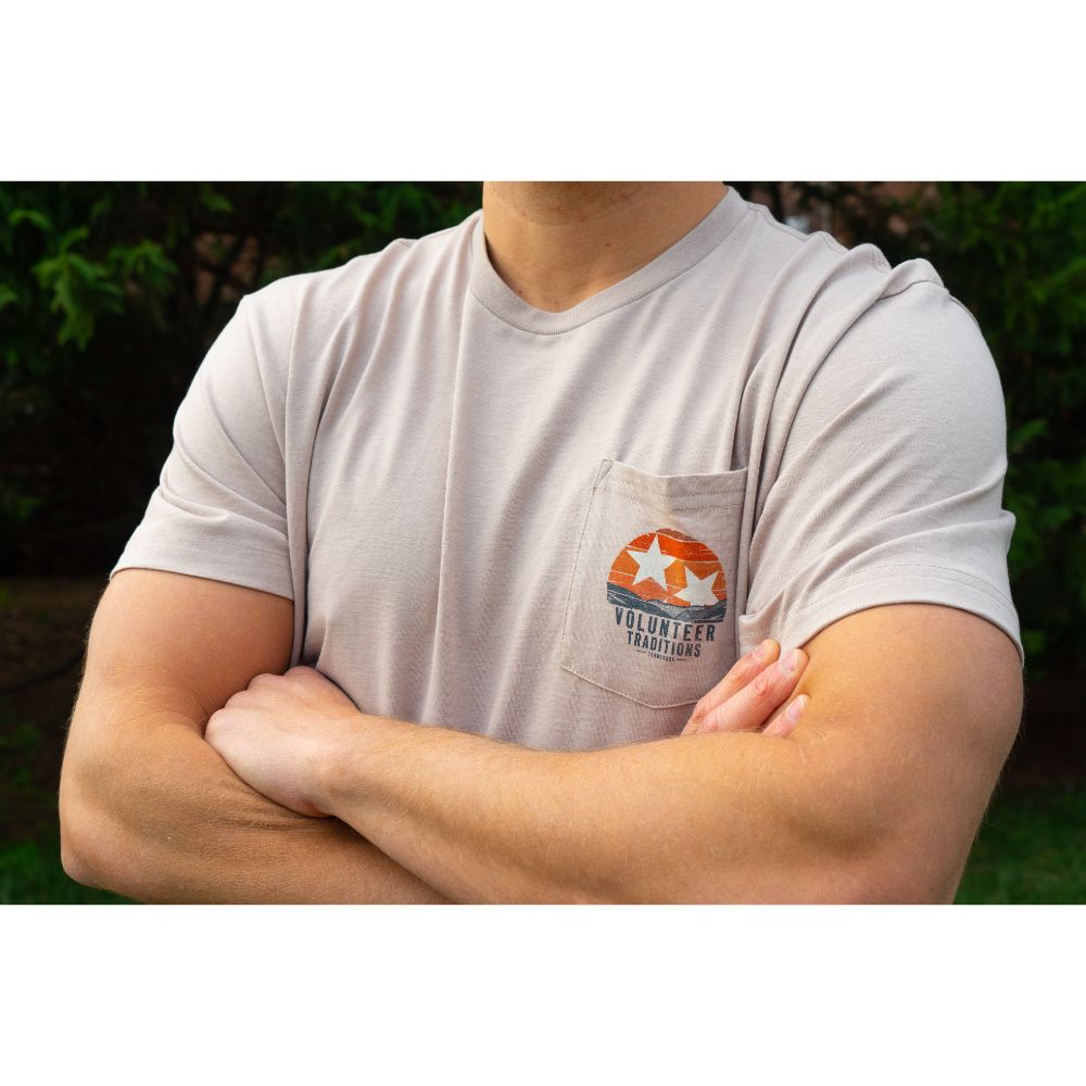 Vols | Tennessee Volunteer Traditions Smokey Classic Baseball Pocket Tee |  Alumni Hall