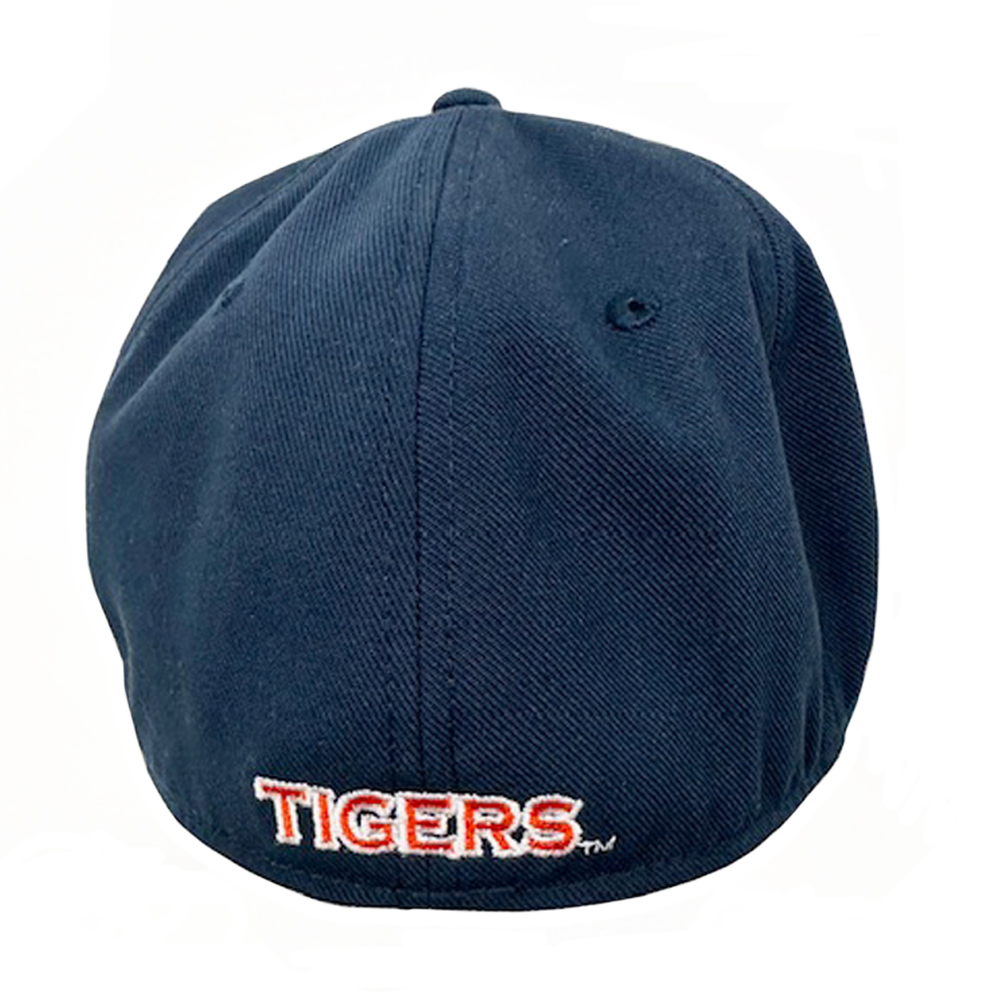 Under Armour 2018 Auburn Tigers Navy Adjustable Hat/Cap