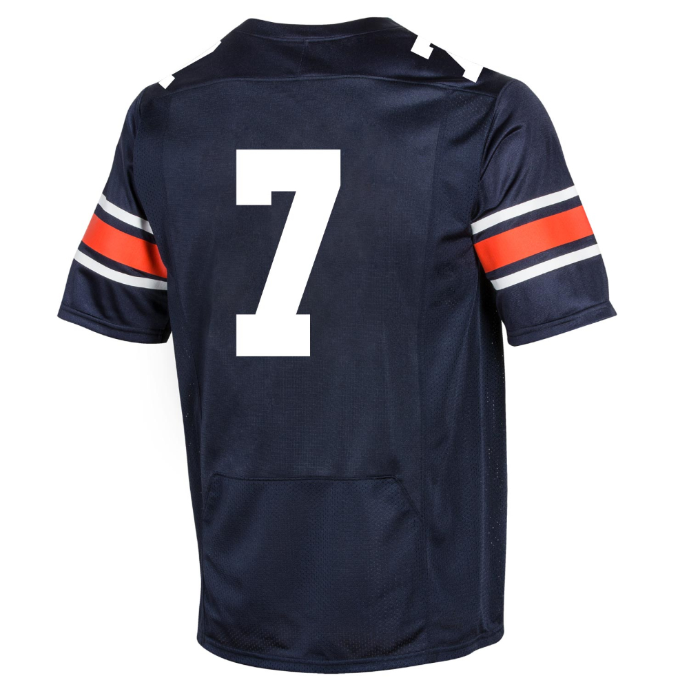 Alumni Hall Aub  Auburn College Concepts Sunray Satin Rib Jersey