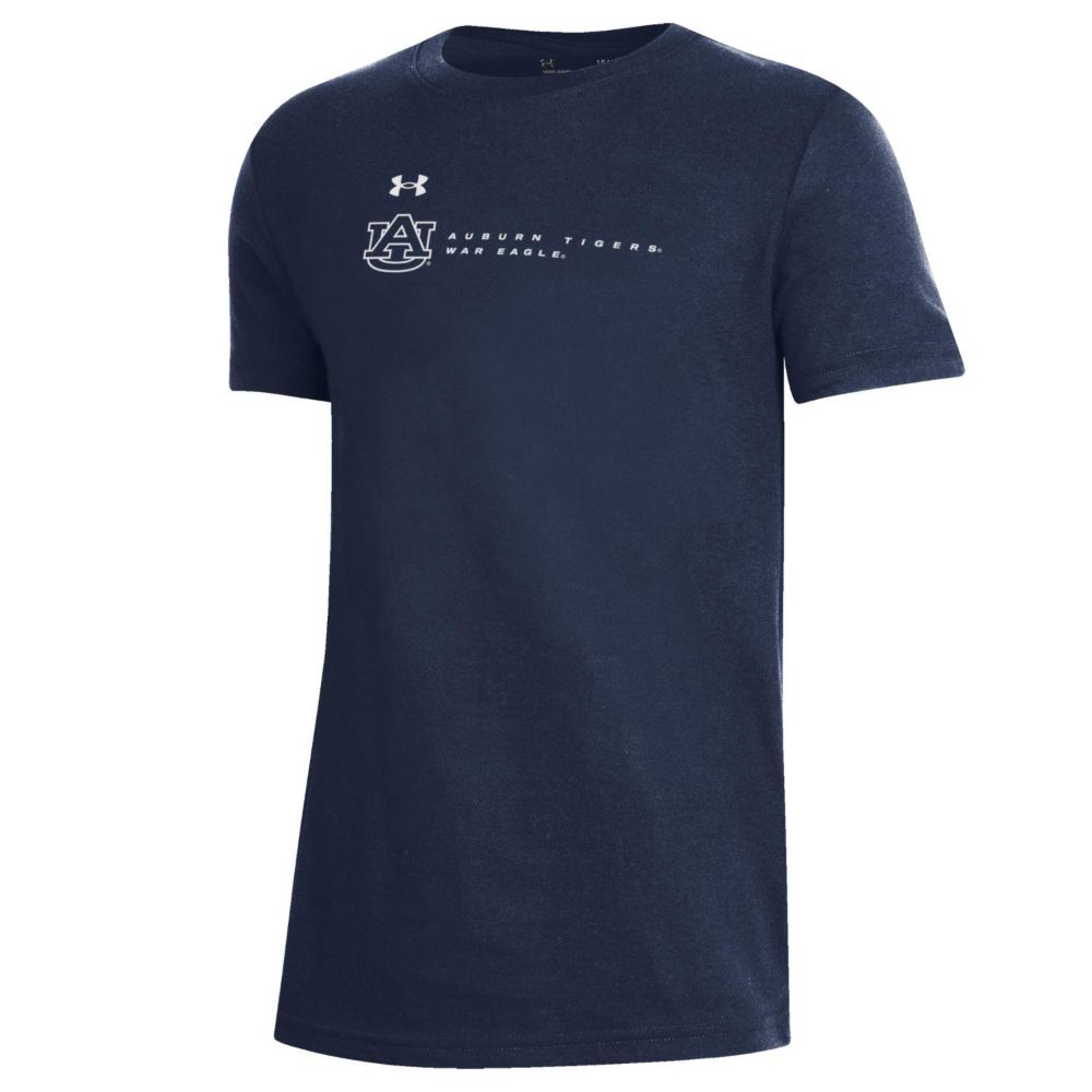 Alumni Hall Aub  Auburn Under Armour A- Day Garment Wash Cotton