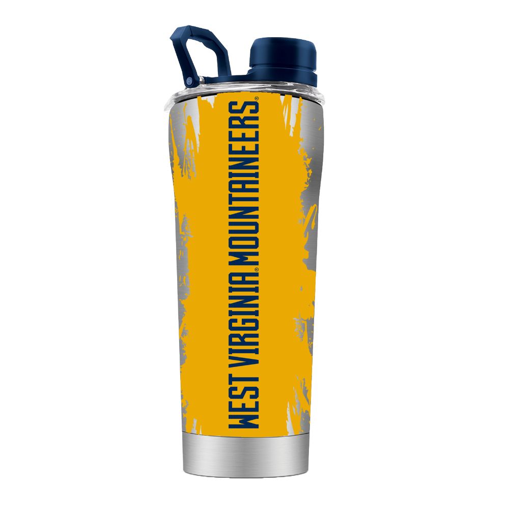 Alumni Hall Huskers, Nebraska 20 Oz Splatter Shaker Bottle, Alumni Hall