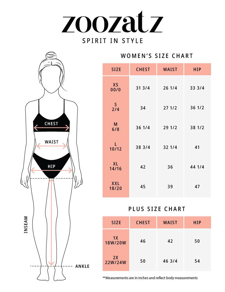 Jogger Size Chart – Cuttlefish