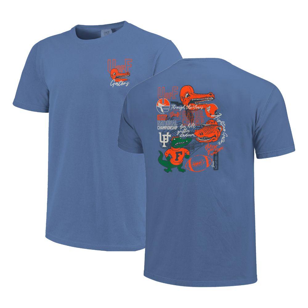 Gators | Florida Through the Years Comfort Colors Tee | Alumni Hall